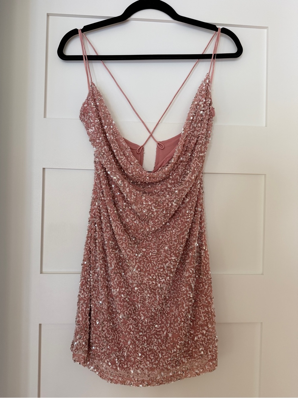 Retrofete Mich Mini Dress Sequin NWT